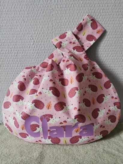 Japanese Knot Bag sewing pattern