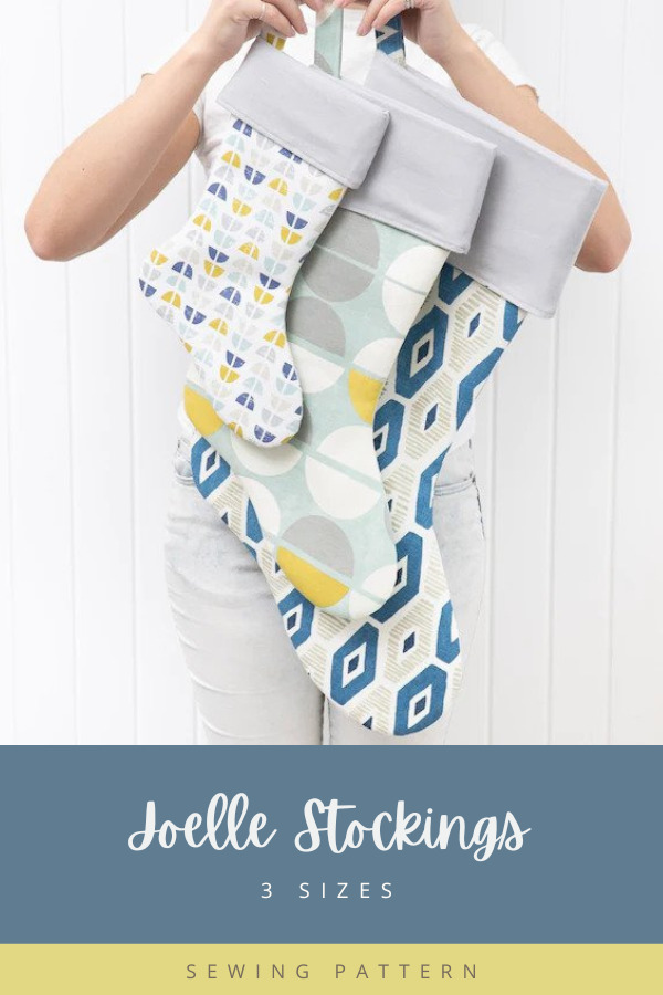 Joelle Stockings sewing pattern (3 sizes)