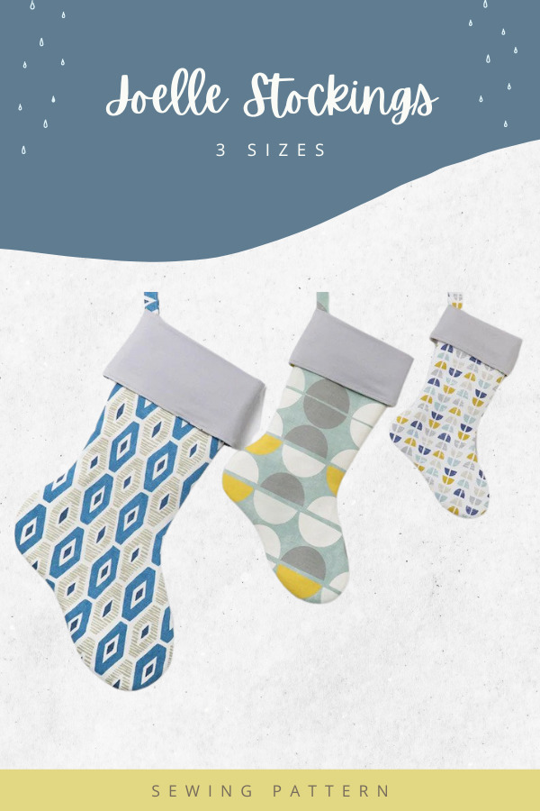 Joelle Stockings sewing pattern (3 sizes)