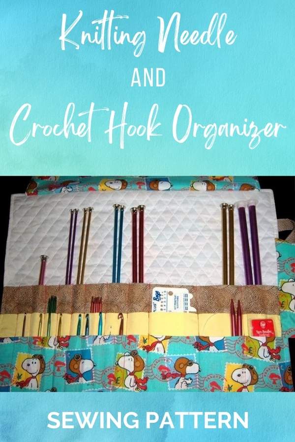 In-Between Crochet Hook Organizer: FREE pattern by Hilde Tindlund