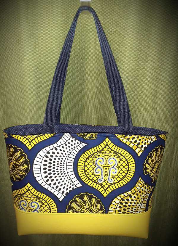 Custom Tote Bag pattern generator (2 styles) - Sew Modern Bags