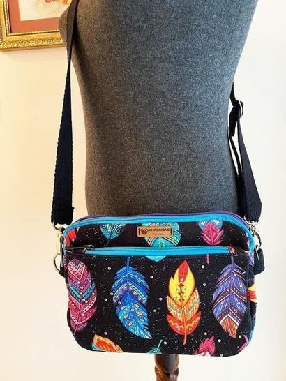 Minerva 2.0 Pouch sewing pattern