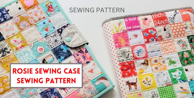 Sewing Case Pattern Rosie Sewing Case sewing pattern - Sew Modern Bags