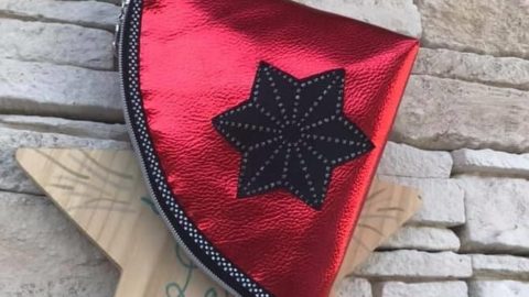 Serena Zipper Pouch sewing pattern