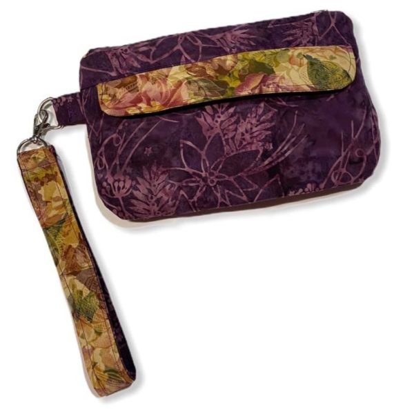 Serenity Wristlet Pouch sewing pattern