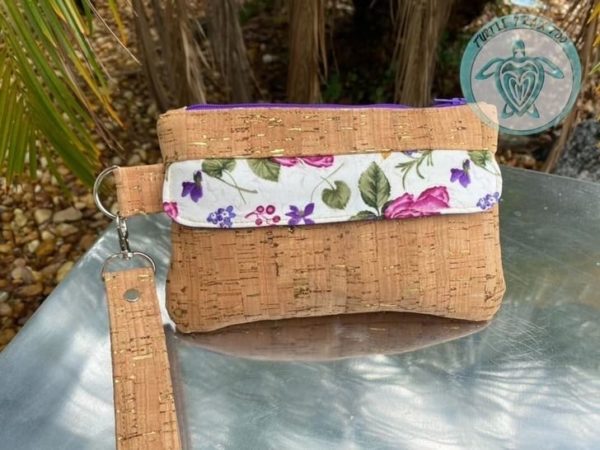 Serenity Wristlet Pouch sewing pattern