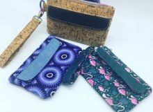 Serenity Wristlet Pouch sewing pattern