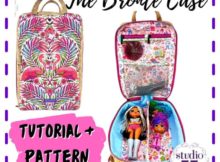 The Bronte Case sewing pattern