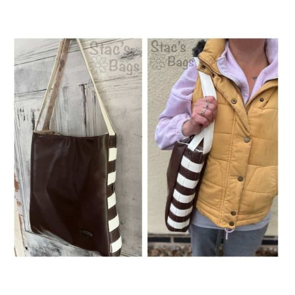 The Weavit Tote Bag sewing pattern