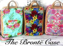 The Bronte Case sewing pattern (with video)