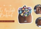The Mayfield Backpack sewing pattern