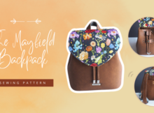 The Mayfield Backpack sewing pattern