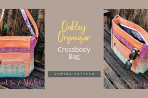 Oakley Organizer Crossbody Bag sewing pattern