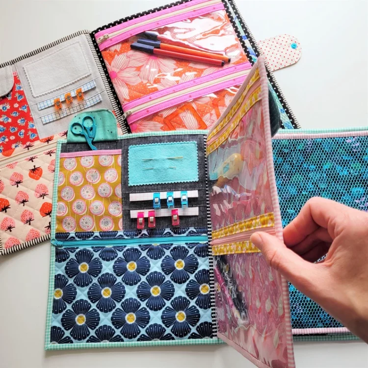 Rosie Sewing Case sewing pattern - Sew Modern Bags