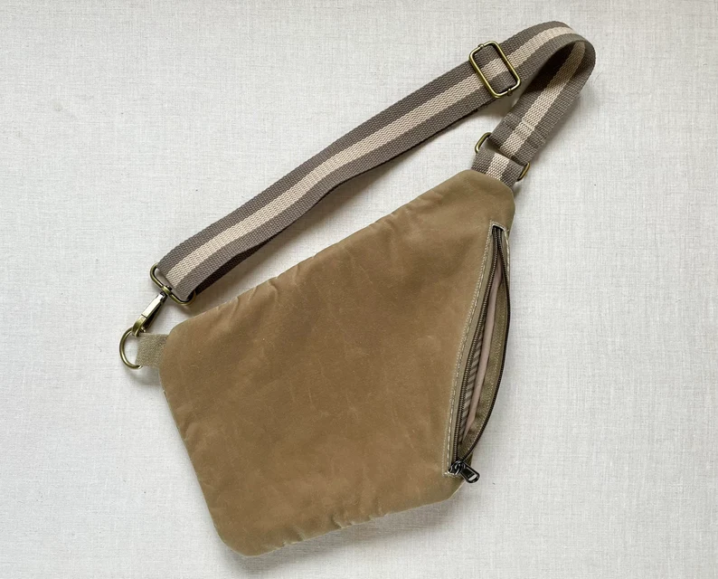 Rome Vegan Leather Sling Crossbody | Crossbody Bags for Women | Sling Crossbody Bag Pattern