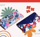 Amelia Envelope Wallet sewing pattern
