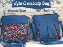 Ayla Crossbody Bag sewing pattern