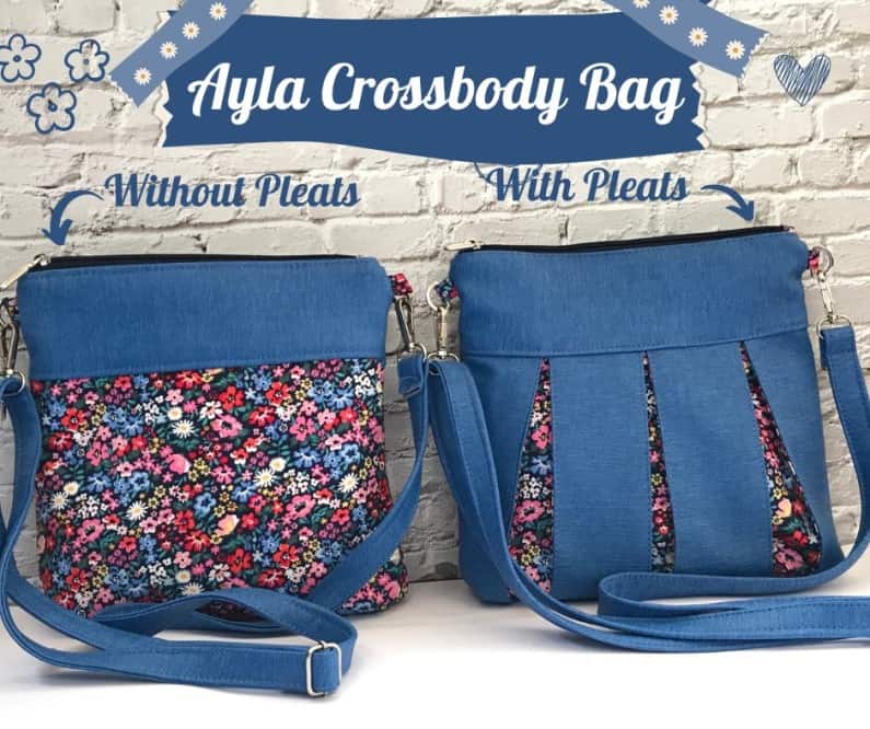 Ayla Crossbody Bag - Sew Modern Bags