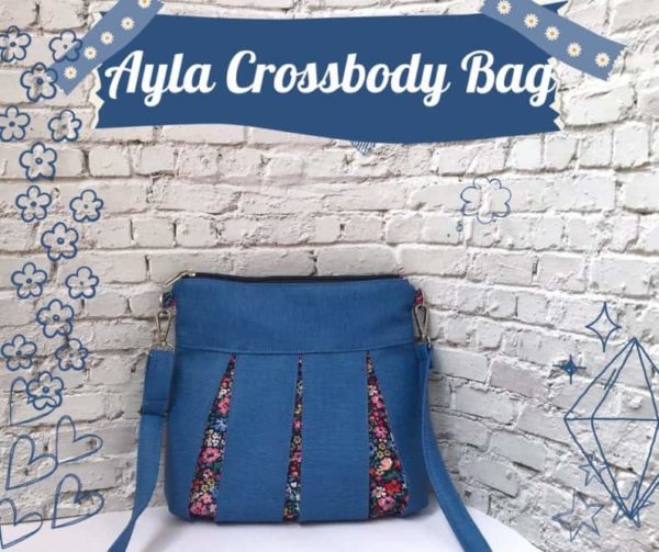 Ayla Crossbody Bag sewing pattern