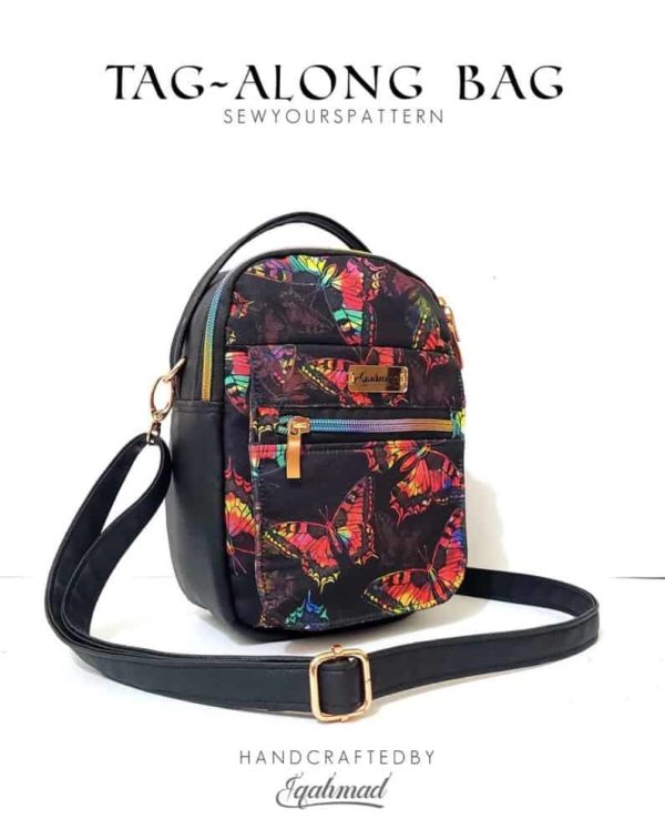 Tag-Along Bag sewing pattern