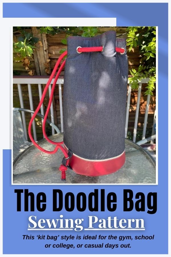 The Doodle Kit Bag sewing pattern (with video)