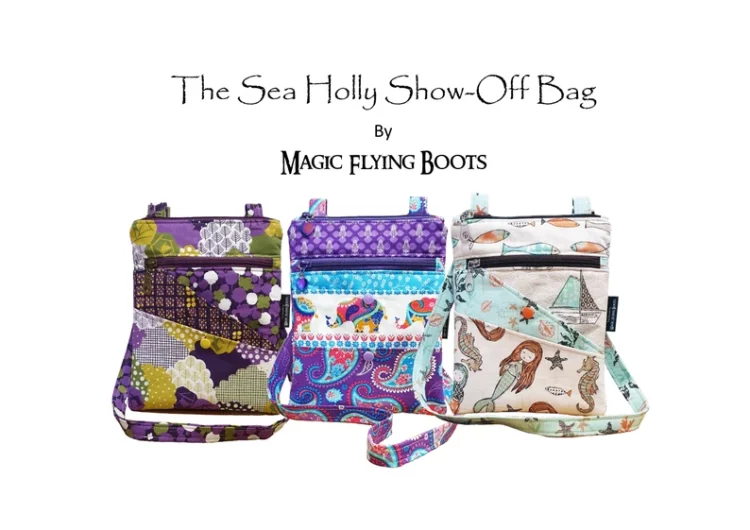 The Sea Holly Show-Off Bag