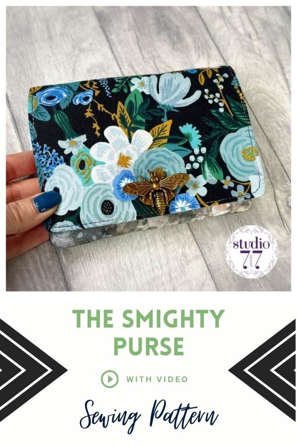 The Smighty Purse sewing pattern (with video)