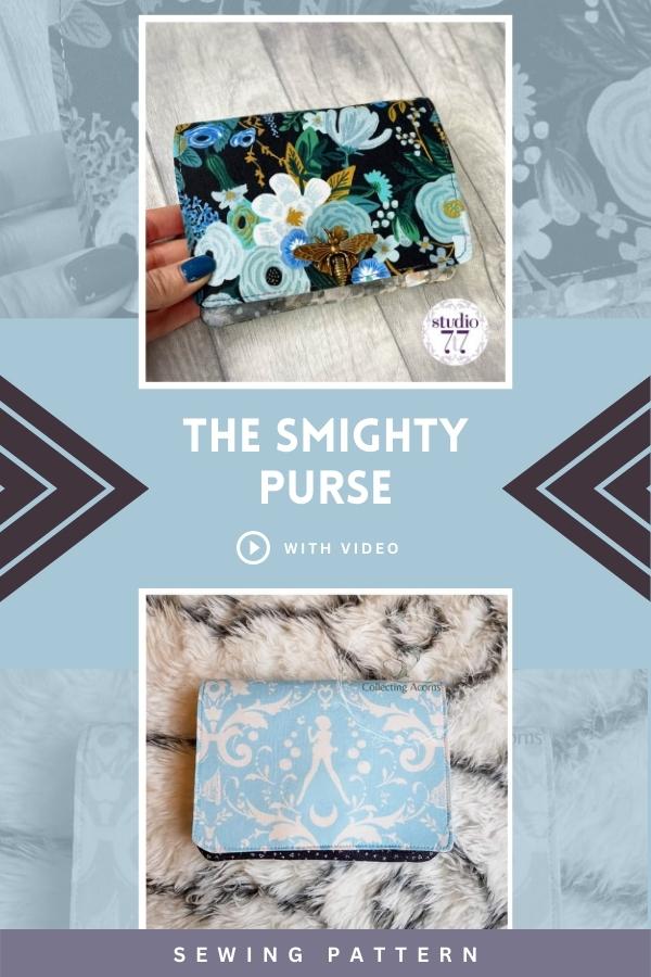 The Smighty Purse sewing pattern (with video)