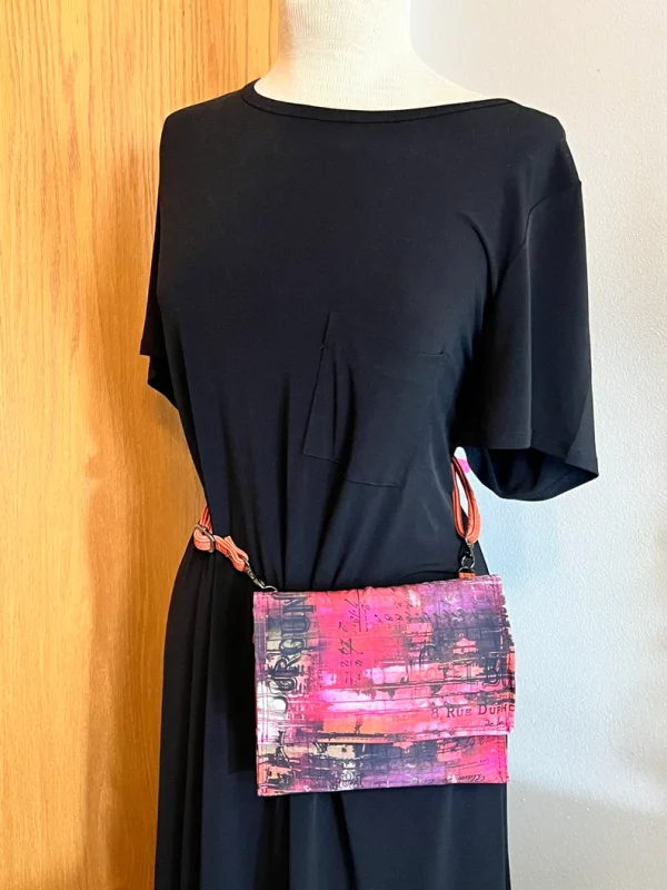 Aura Envelope Bag sewing pattern
