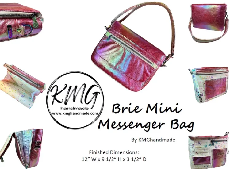 Brie Mini Messenger Bag (with video)