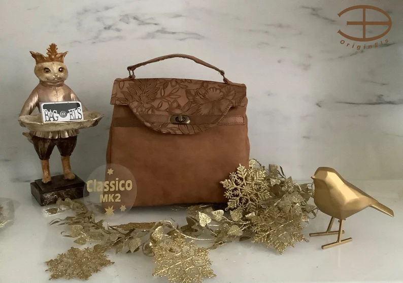 Classico Handbag (with video) - Sew Modern Bags