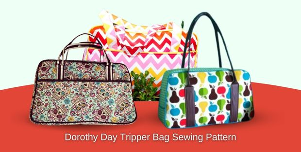 Dorothy Day Tripper Bag sewing pattern - Sew Modern Bags