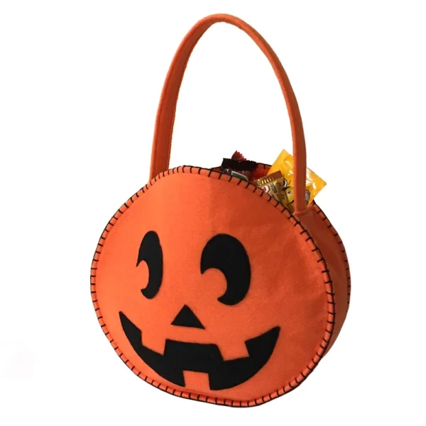 Halloween Treat Bags, Kitty and Pumpkin - Sew Modern Bags
