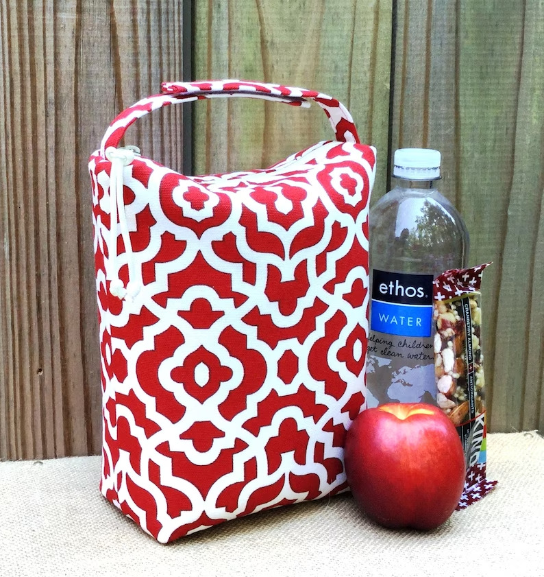The Waste Free Lunch Bag PDF Sewing Pattern
