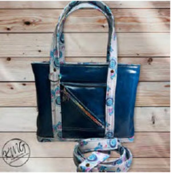 Midnight Moon Handbag sewing pattern