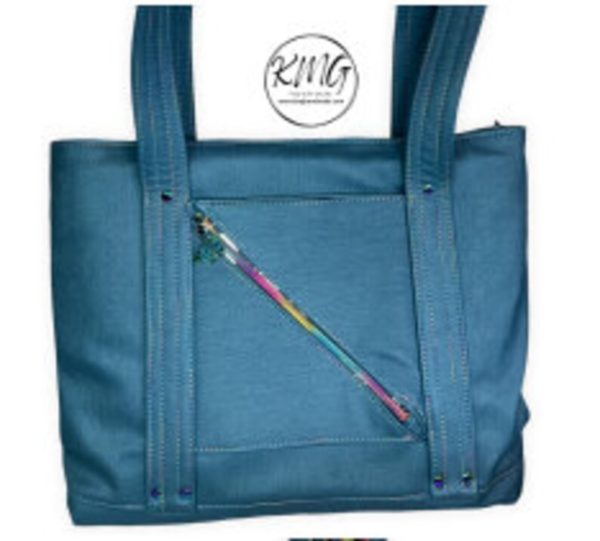 Midnight Moon Tote Bag sewing pattern