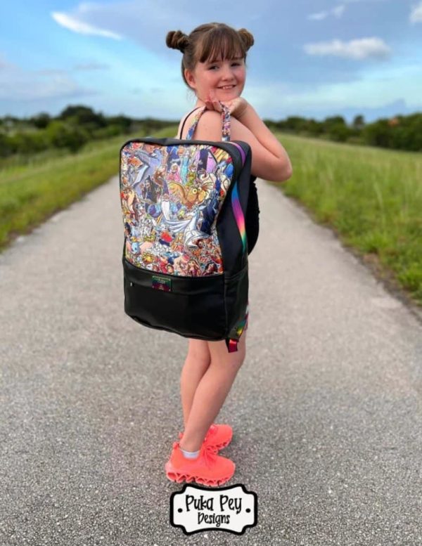 Oasis and Mini Oasis Backpack sewing pattern