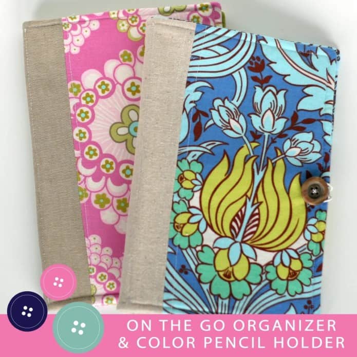 On The Go Organizer - Sew Modern Bags