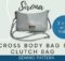 Sirona Crossbody and Clutch Bag (2 sizes with video)