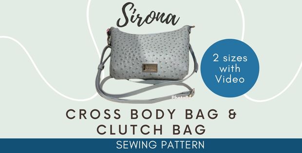 Sirona Crossbody & Clutch PDF