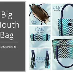 The Big Mouth Bag sewing pattern