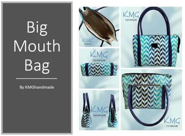 The Big Mouth Bag sewing pattern