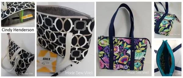 The Big Mouth Bag sewing pattern
