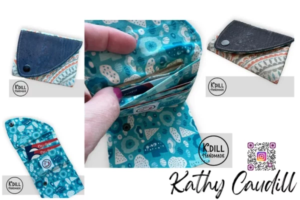 Wellington Wallet sewing pattern