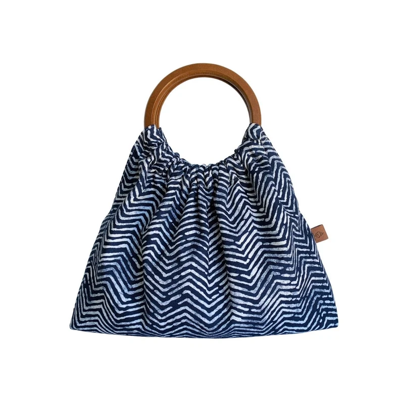 Ring Handle TOTE BAG