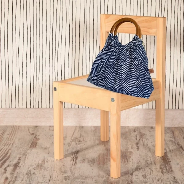 Wood Handle Bag sewing pattern