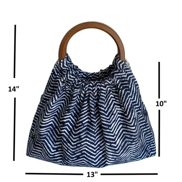Wood Handle Bag sewing pattern