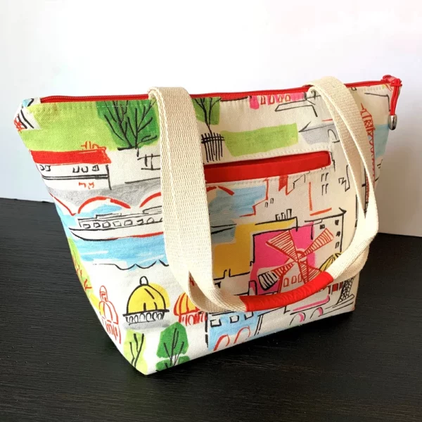 Zip It Up Lunchbag sewing pattern