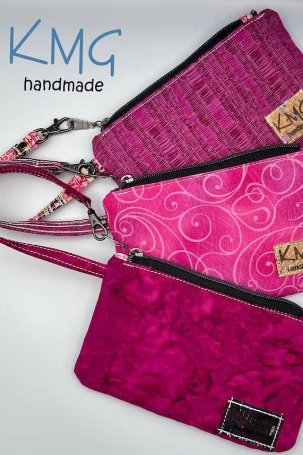 The Clip and Zip Wristlet (with video)