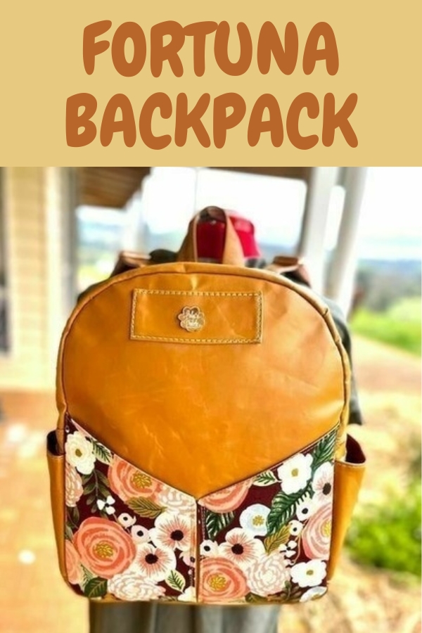 Fortuna Backpack sewing pattern (with video)